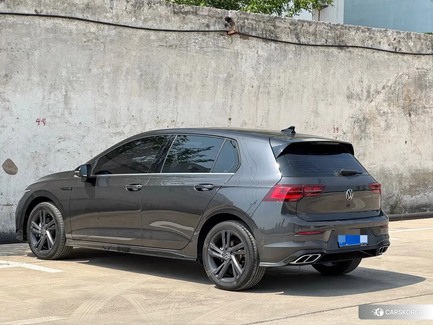 Volkswagen Golf 2022 Черный из Китая, фото 3
