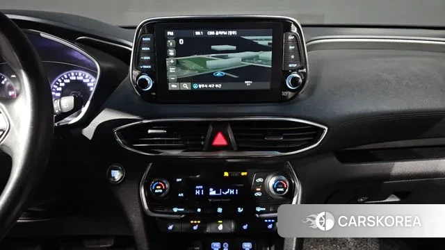 Hyundai Santa Fe TM 2019 Черный из Кореи, фото 3