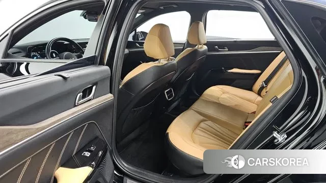 Kia K5 Hybrid 3rd Generation 2023 Черный из Кореи, фото 3