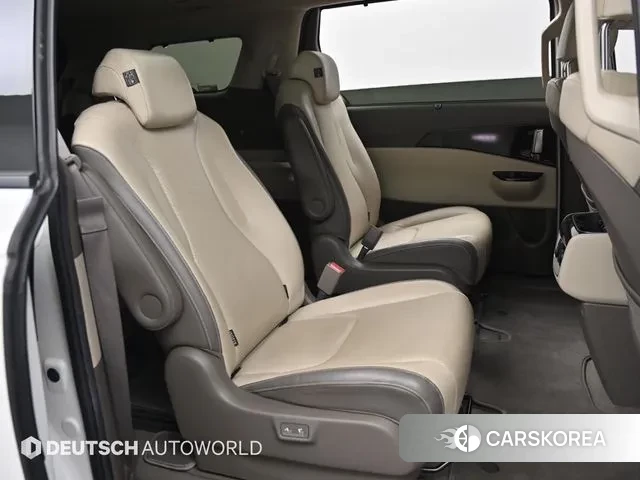 Kia Carnival 4th generation 2020 Белый из Кореи, фото 3
