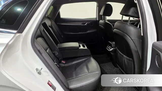 Hyundai The New Grandeur IG 2021 Белый из Кореи, фото 3