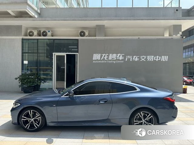 BMW 4 series 2022 Синий из Китая, фото 3