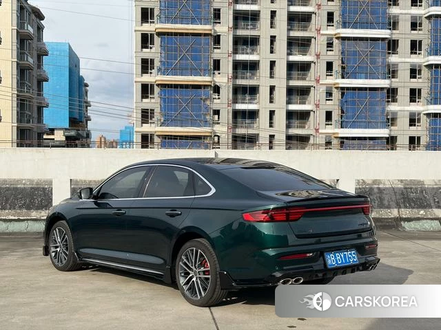 Geely Automobile Xingrui 2023 Зеленый из Китая, фото 3