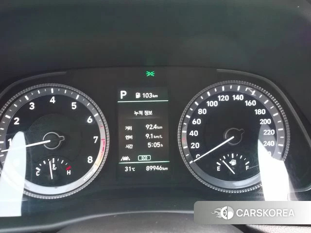 Hyundai Sonata (DN8) 2022 Черный из Кореи, фото 3