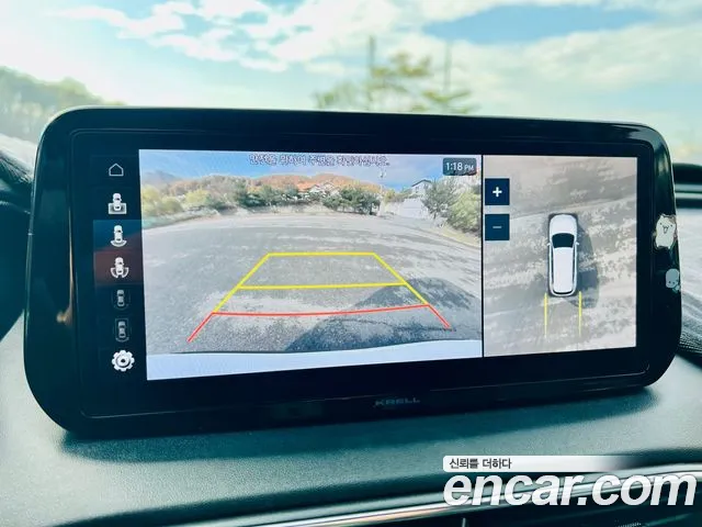 Hyundai The New Santa Fe id 2213542 из Кореи 3