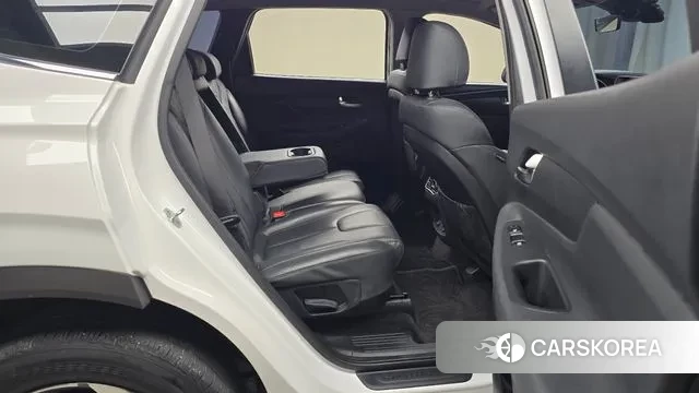 Hyundai The New Santa Fe 2021 Белый из Кореи, фото 3