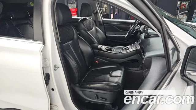 Hyundai The New Santa Fe 2020 Белый из Кореи, фото 3