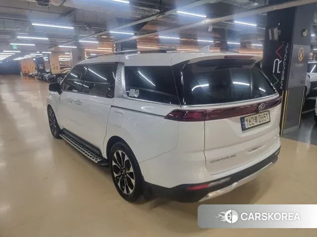 Kia Carnival 4th generation 2021 Белый из Кореи, фото 3