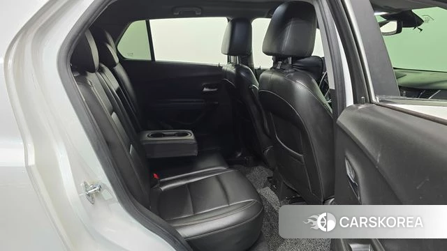 Chevrolet (GM Daewoo) The New Trax 2018 Белый из Кореи, фото 3