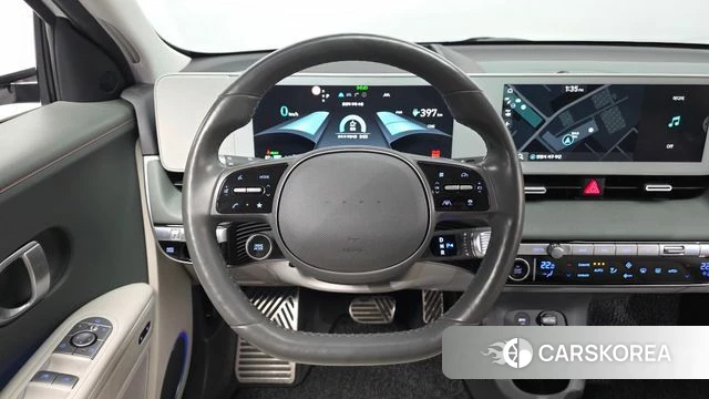 Hyundai Ionic 5 2022 Белый из Кореи, фото 3