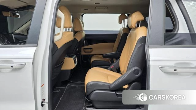 Kia Carnival 4th generation 2021 Белый из Кореи, фото 3