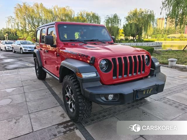 Jeep Wrangler 2024 Красный из Китая, фото 3