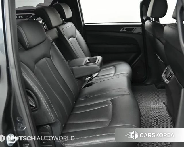 Ssangyong The New Rexton Sports Cannes 2023 Серый из Кореи, фото 3