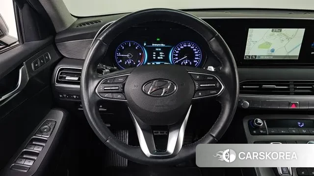 Hyundai Palisade 2020 Синий из Кореи, фото 3