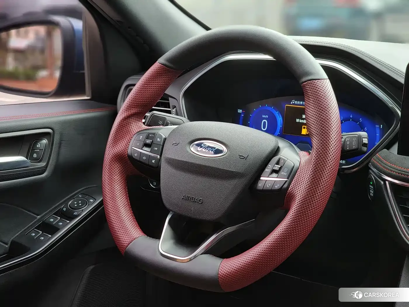 Ford Escape 2022 Синий из Китая, фото 3