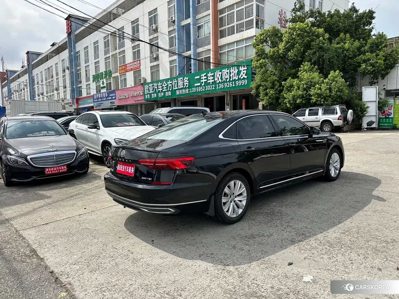 Volkswagen Passat 2019 Черный из Китая, фото 3