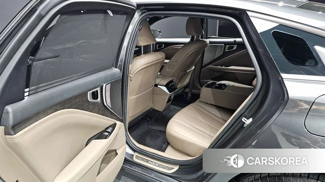 Kia K8 2022 Серый из Кореи, фото 3