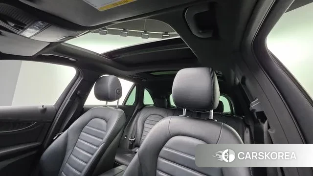 Mercedes-Benz GLC-Class X253 2018 Черный из Кореи, фото 3