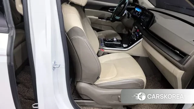 Kia Carnival 4th generation 2022 Белый из Кореи, фото 3