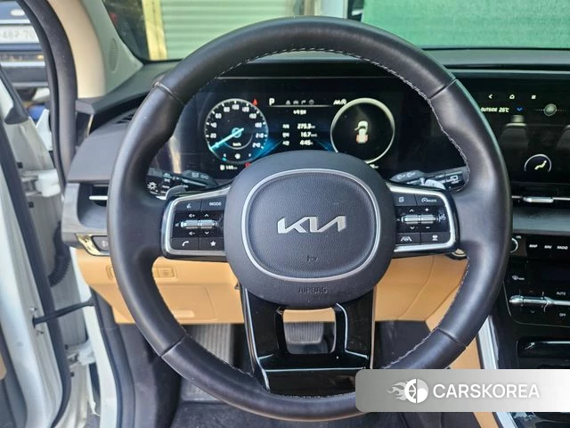 Kia Carnival 4th generation 2023 Белый из Кореи, фото 3
