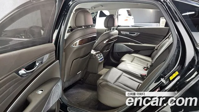 Kia More K9 2019 Черный из Кореи, фото 3