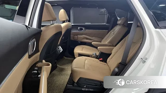 Kia The New Sorento 4th Generation 2024 Белый из Кореи, фото 3