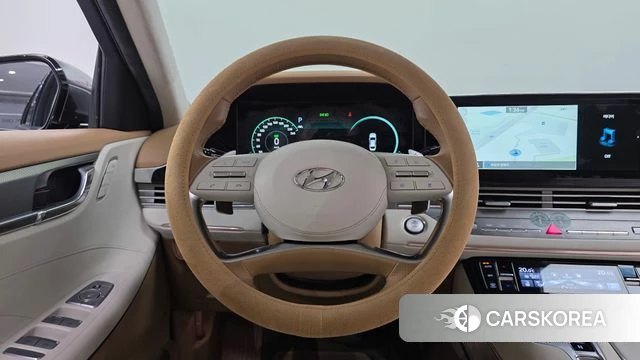 Hyundai The New Grandeur IG Hybrid 2019 Серый из Кореи, фото 3