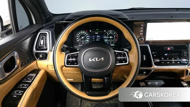 Kia Sorento 4th Generation 2021 Белый из Кореи, фото 3