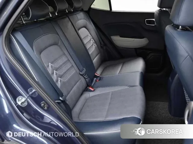 Hyundai Venue 2020 Синий из Кореи, фото 3