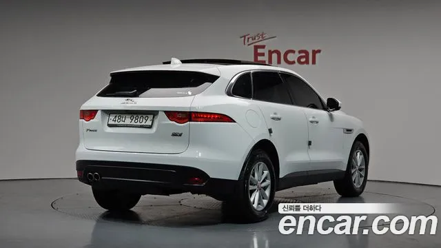 Jaguar F-PACE id 2675646 из Кореи 3