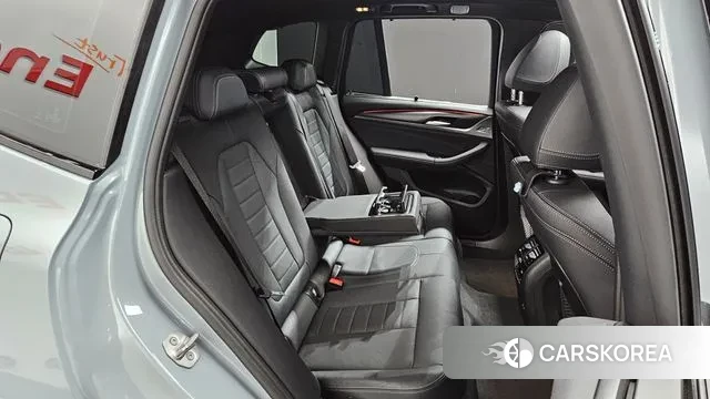 BMW X3 (G01) 2022 Цвет галактики из Кореи, фото 3