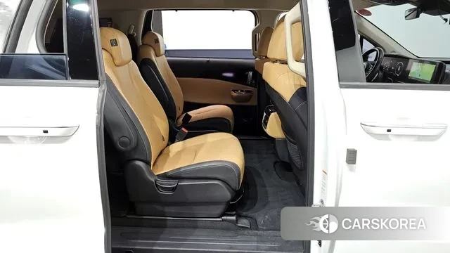 Kia Carnival 4th generation 2022 Белый из Кореи, фото 3