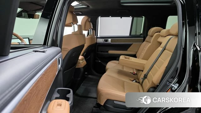 Hyundai Santa Fe (MX5) 2024 Черный из Кореи, фото 3