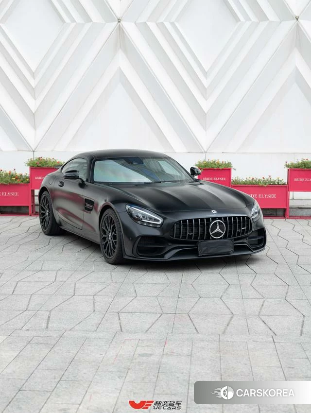 Mercedes-Benz AMG GT 2023 Черный из Китая, фото 3