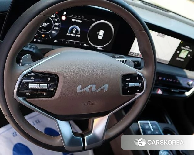 Kia K8 2022 Серый из Кореи, фото 3