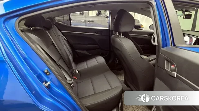 Hyundai Avante AD 2018 Синий из Кореи, фото 3