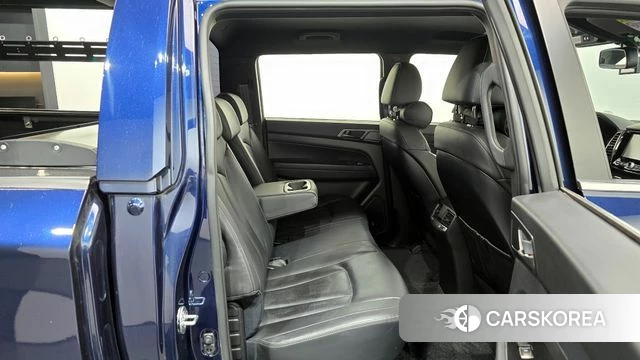 Ssangyong The New Rexton Sports Cannes 2022 Синий из Кореи, фото 3