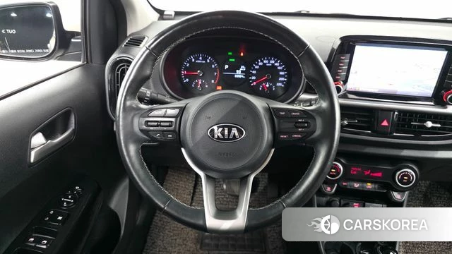 Kia All New Morning (JA) 2018 Жемчужный цвет из Кореи, фото 3