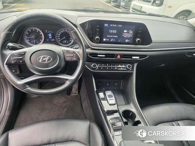Hyundai Sonata (DN8) 2021 Серый из Кореи, фото 3