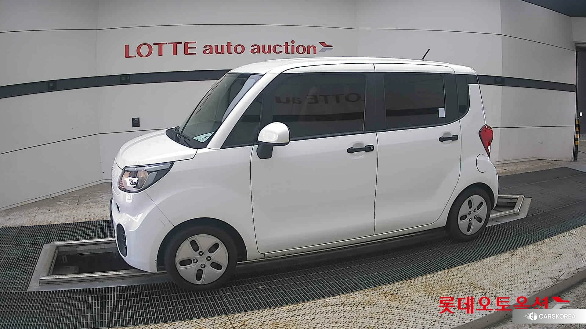 Kia Ray 2022 Clear White из Кореи, фото 3