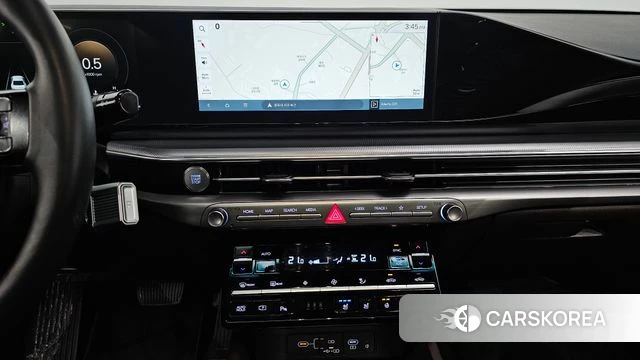 Hyundai Grandeur (GN7) 2023 Белый из Кореи, фото 3