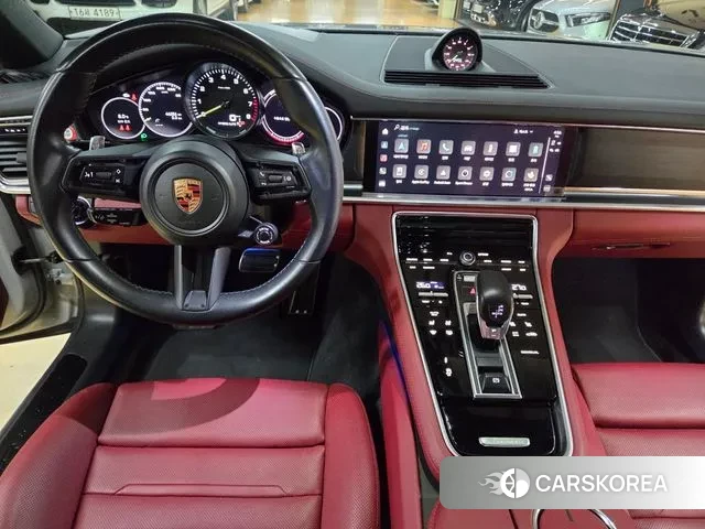 Porsche Panamera (971) 2023 Белый из Кореи, фото 3