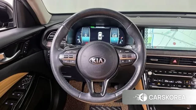 Kia K7 Premier 2019 Черный из Кореи, фото 3