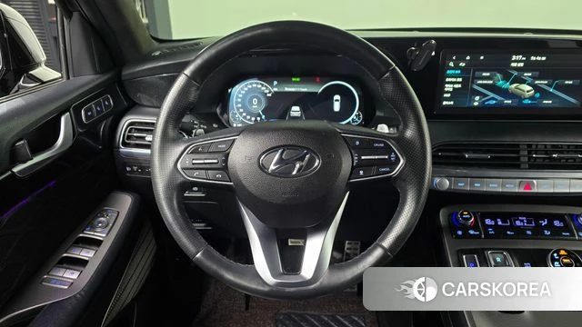 Hyundai Palisade 2020 Черный из Кореи, фото 3