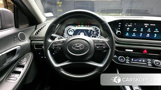 Hyundai Sonata (DN8) 2022 Серый из Кореи, фото 3