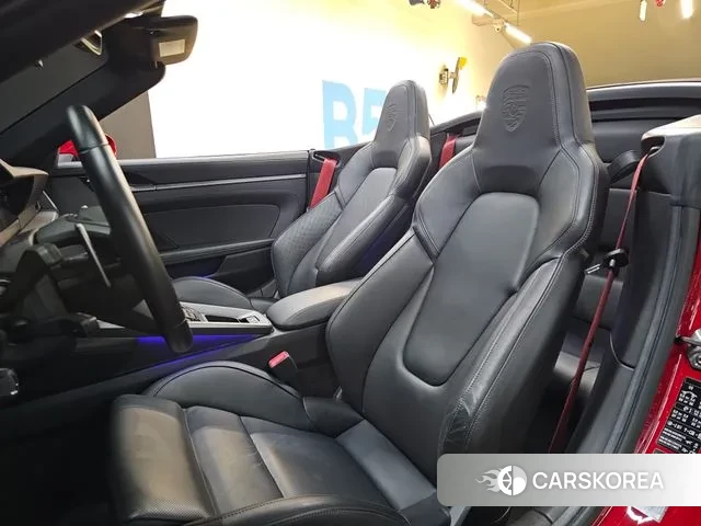 Porsche 911(992) 2021 Красный из Кореи, фото 3