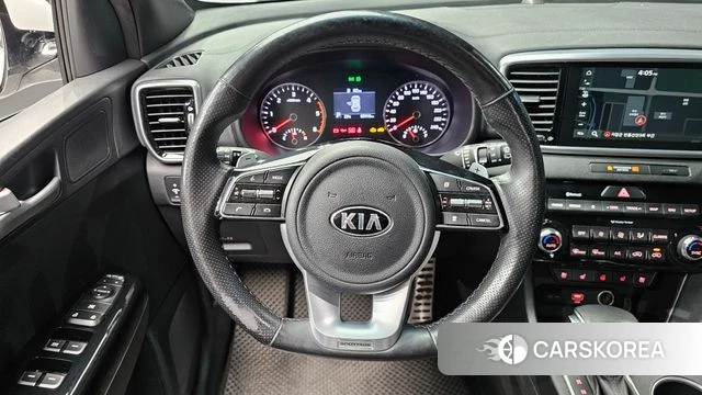 Kia Sportage The Bold 2019 Белый из Кореи, фото 3