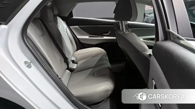 Hyundai Avante (CN7) 2020 Белый из Кореи, фото 3