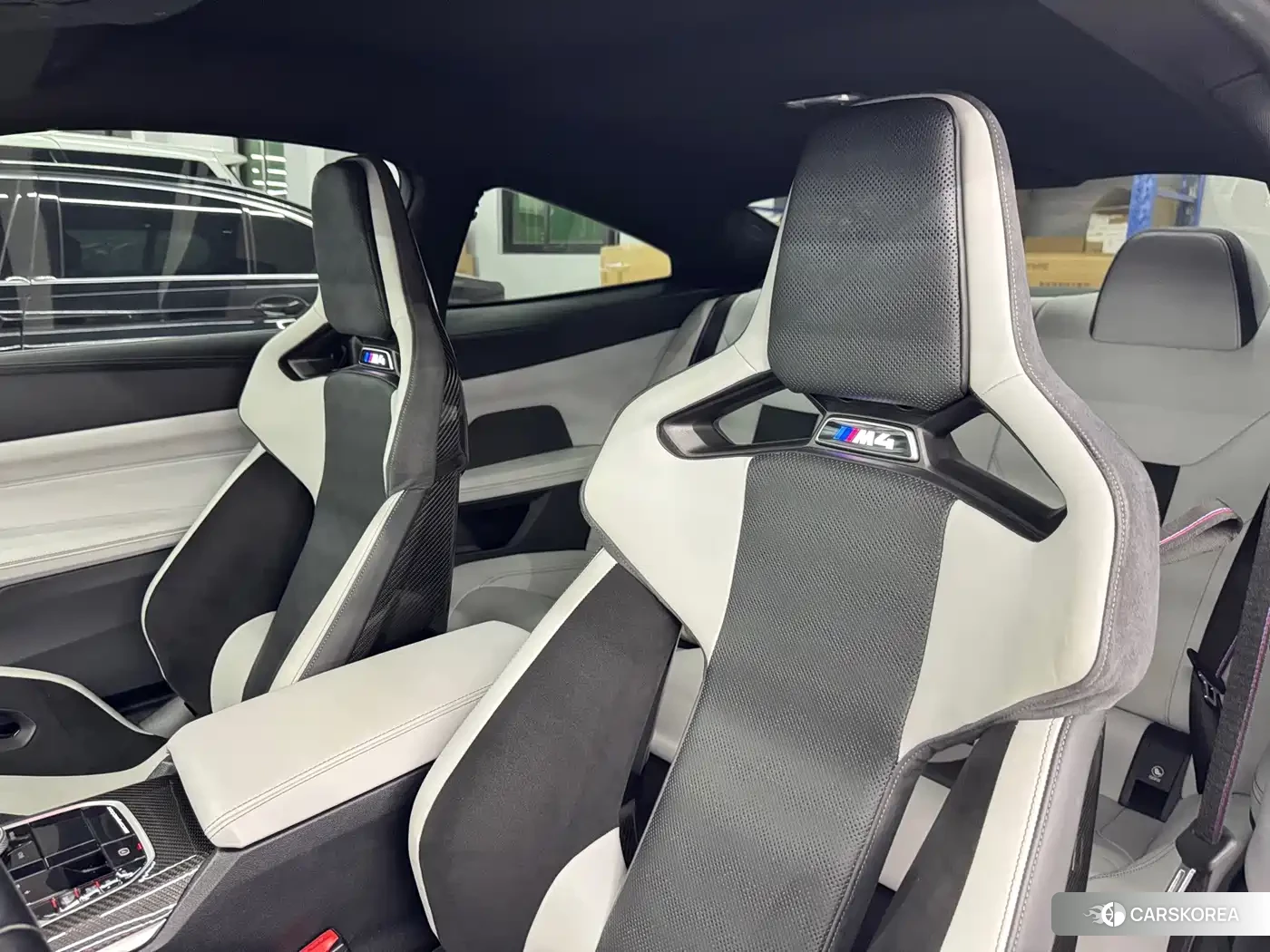 BMW M4 2023 Белый из Китая, фото 3
