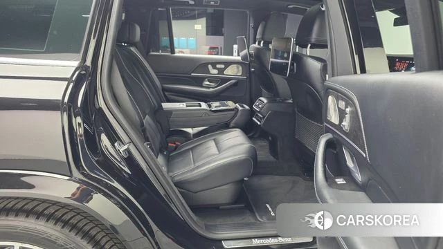 Mercedes-Benz GLS - Class X167 2021 Черный из Кореи, фото 3